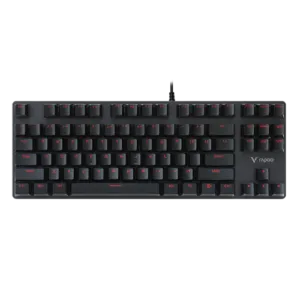 RAPOO V500 Alloy Gaming Mechanical Keyboard – Black