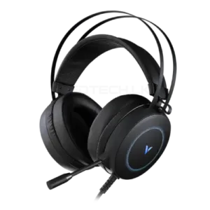 RAPOO VH160 Virtual 7.1 RGB Wired Gaming Headset – Black