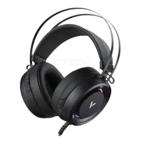 RAPOO VH500C Virtual 7.1 RGB Wired Gaming Headset – Black