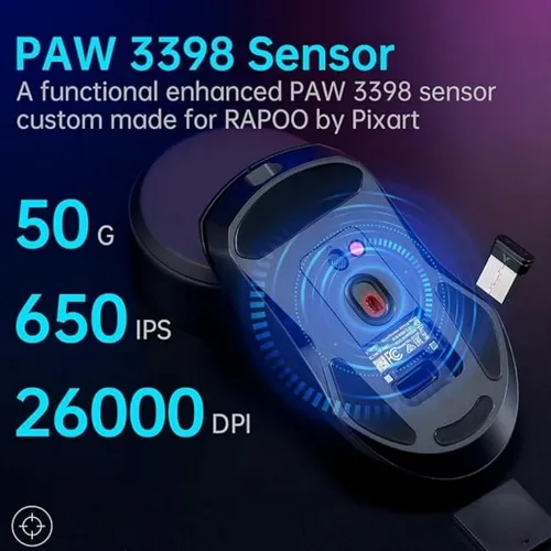 Rapoo VT9Pro Wireless Gaming Mouse