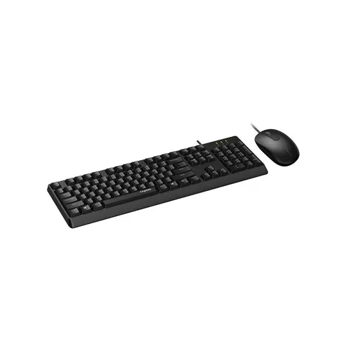 Rapoo X130 Pro Wired Keyboard and Mouse Combo
