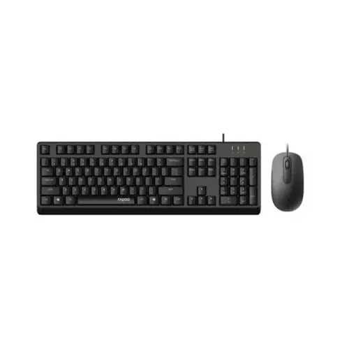 Rapoo X130 Pro Wired Keyboard and Mouse Combo
