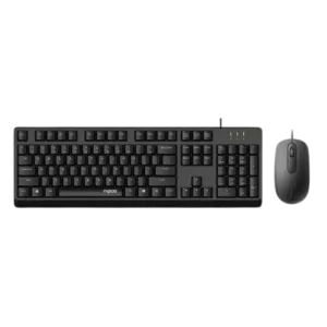 RAPOO X130 Pro Wired Keyboard Mouse Combo