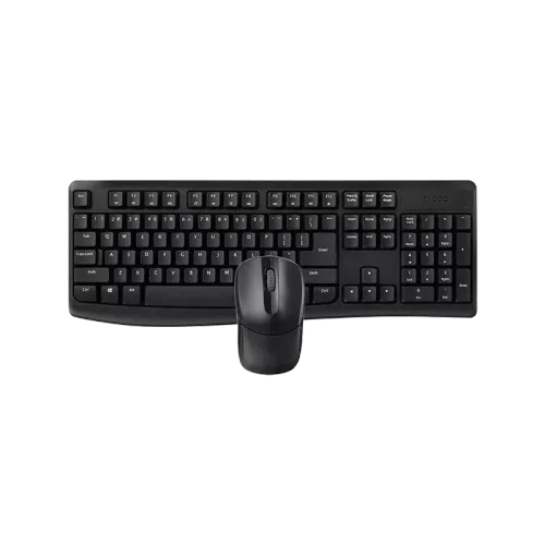 RAPOO X1800 PRO WIRELESS COMBO KEYBOARD(3y)