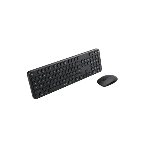 RAPOO X260S WIRELESS KEYBOARD & MOUSE COMBO(3y)