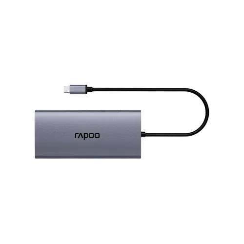 RAPOO XD101 PD 100W 3.0 USBx2 RJ45 SD/TF(1y)