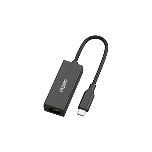 RAPOO XD20 USB-C TO GIGABIT ETHERNET (RJ45) CONVERTER (1y)