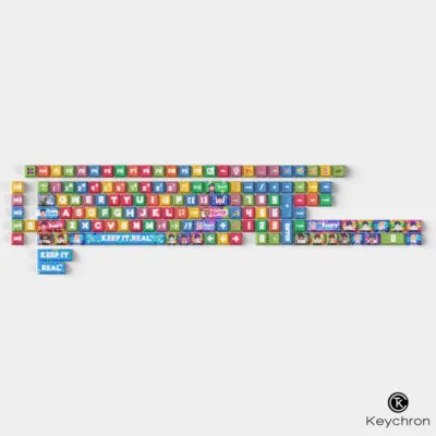 Rapper – Cherry Profile Dye-Sub PBT Full Keycap Set