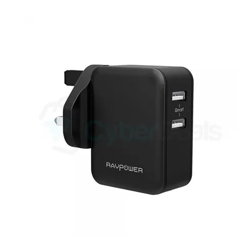 Ravpower 30W Dual Ports USB Wall Charger