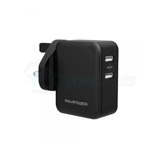 Ravpower 30W Dual Ports USB Wall Charger