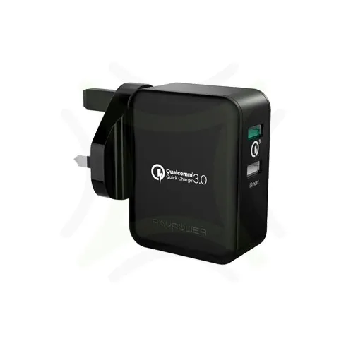 Ravpower 30W Dual Ports USB Wall Charger