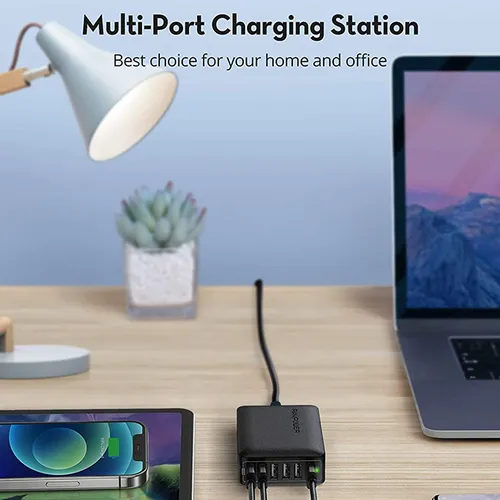 Ravpower 60W 6 Port USB Wall Charger