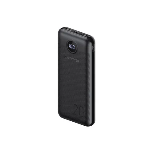RAVPower RP-PB1205 PD Pioneer 20W 3-Port 20000mAh Power Bank