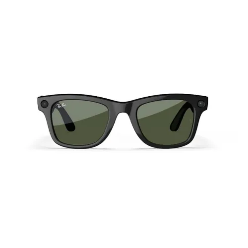 Ray-Ban RW4006 Meta (Gen 2) - Shiny Black - Green Wayfarer