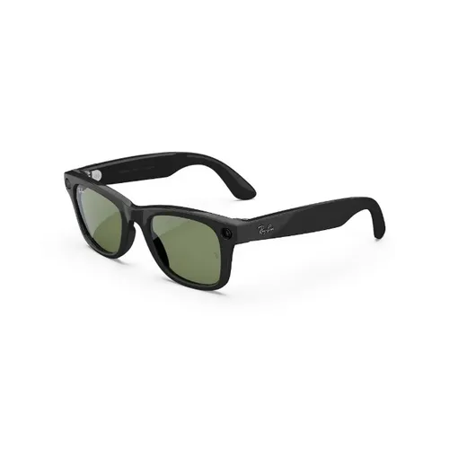Ray-Ban RW4006 Meta (Gen 2) - Shiny Black - Green Wayfarer