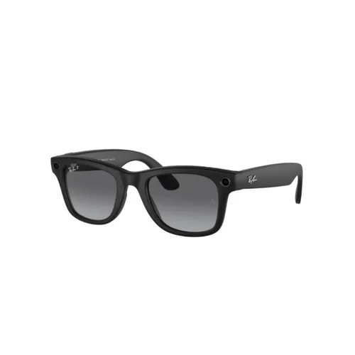 Ray-Ban RW4006 Meta - Matte Black - Polarized Gradient Graphite Wayfarer