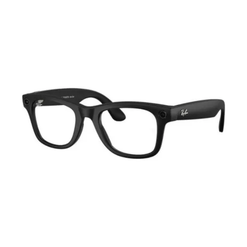 Ray-Ban RW4012 Meta (Gen 2) Wayfarer - Matte Black - Clear/Grey Transitions