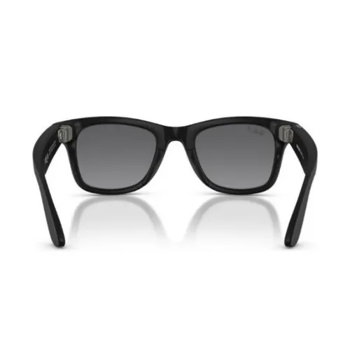 Ray-Ban RW4012 Meta (Gen 2) Wayfarer - Matte Black - Clear/Grey Transitions
