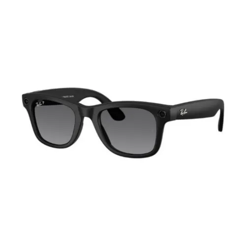 Ray-Ban RW4012 Meta (Gen 2) Wayfarer - Matte Black - Clear/Grey Transitions