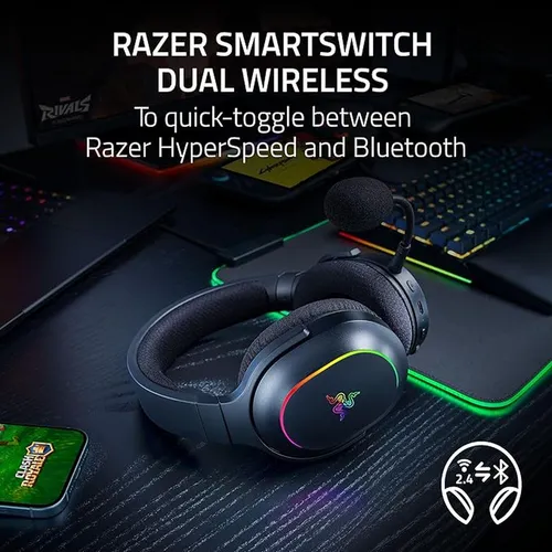 Razer Barracuda X Chroma Wireless Gaming Headset