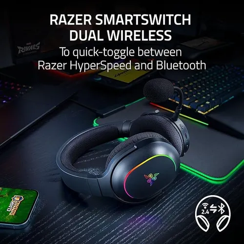 Razer Barracuda X Chroma Wireless Gaming Headset