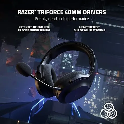 Razer Barracuda X Wireless Gaming and Mobile On-Ear Headset