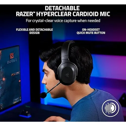 Razer Barracuda X Wireless Gaming and Mobile On-Ear Headset