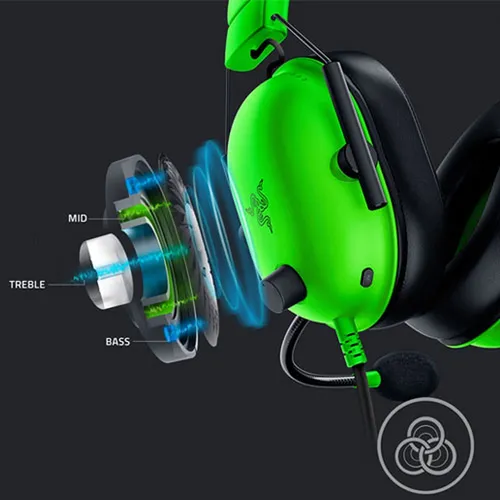 Razer BlackShark V2 X Multi-Platform Wired Esports Headset