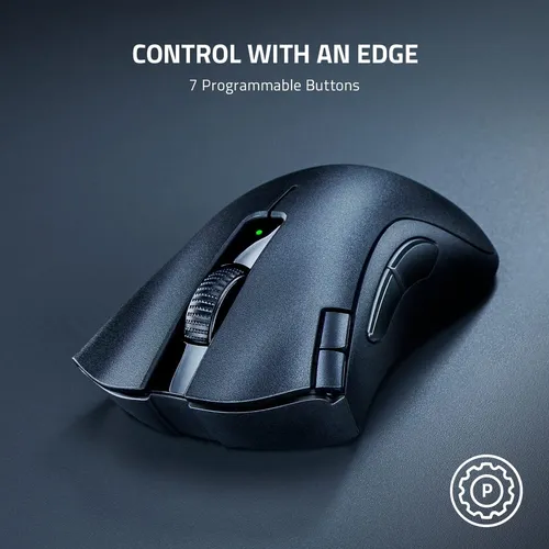 Razer Deathadder V2 X Hyperspeed Wireless Ergonomic Gaming Mouse