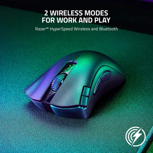 Razer Deathadder V2 X Hyperspeed Wireless Ergonomic Gaming Mouse