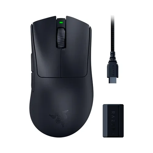 Razer DeathAdder V3 Pro HyperPolling Wireless Gaming Mouse