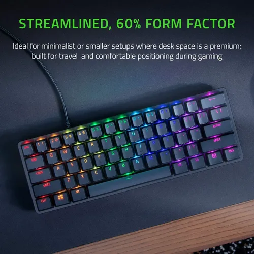 Razer Huntsman Mini 60% Optical Mechanichal Gaming Keyboard