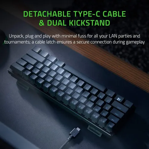 Razer Huntsman Mini 60% Optical Mechanichal Gaming Keyboard