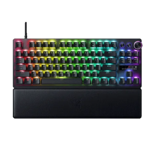 RAZER HUNTSMAN V3 PRO OPTICAL ESPORTS MECHANICAL KEYBOARD