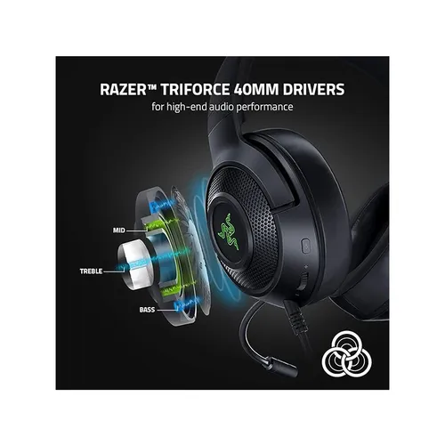 Razer Kraken V3 X Wired Gaming Headset