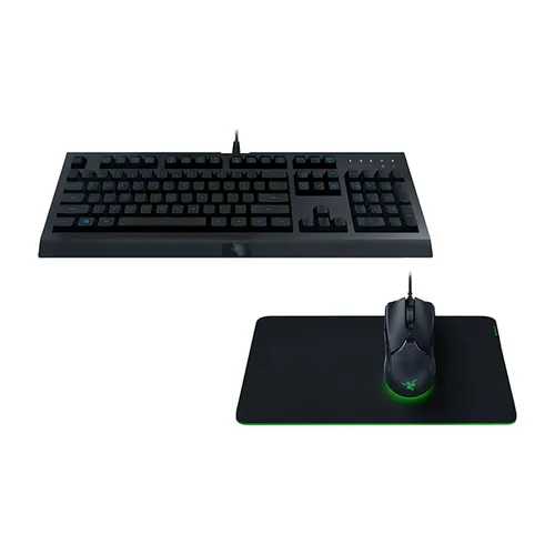 Razer Level Up Bundle 3in1 Gaming Keyboard And Mouse Combo