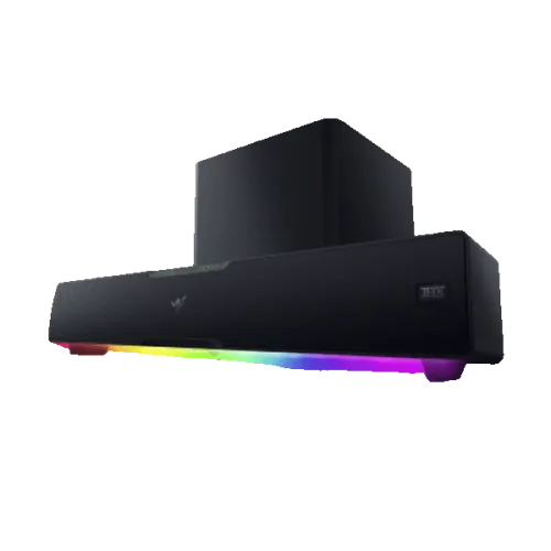 RAZER LEVIATHAN RGB V2 GAMING 5.2 BLUETOOTH SOUNDBAR WITH SUBWOOFER
