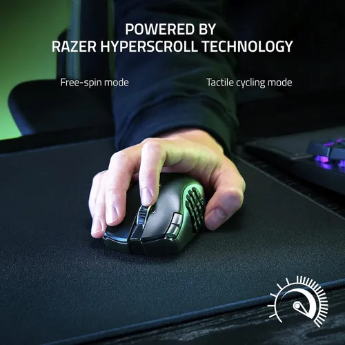 Razer Naga V2 Pro Wireless MMO Gaming Mouse