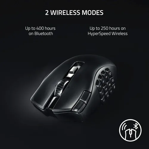 Razer Naga V2 Pro Wireless MMO Gaming Mouse