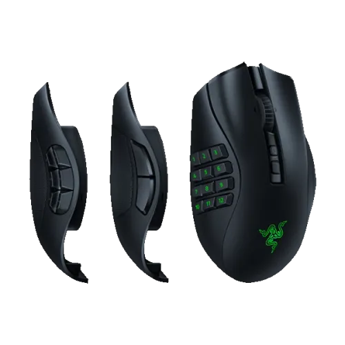 RAZER NAGA V2 PRO WIRELESS MOBA GAMING MOUSE