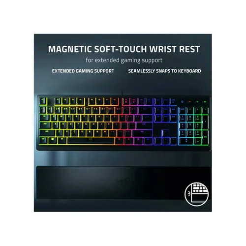 Razer Ornata V3 - Mecha Low Profile Membrane US Layout Gaming Keyboard