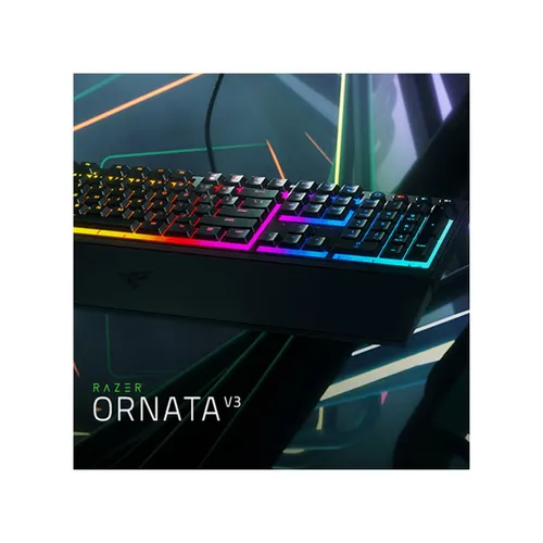 Razer Ornata V3 - Mecha Low Profile Membrane US Layout Gaming Keyboard