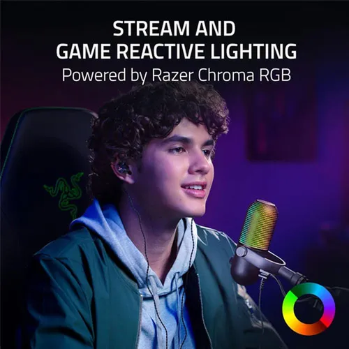 Razer Seiren V3 Chroma RGB USB Microphone