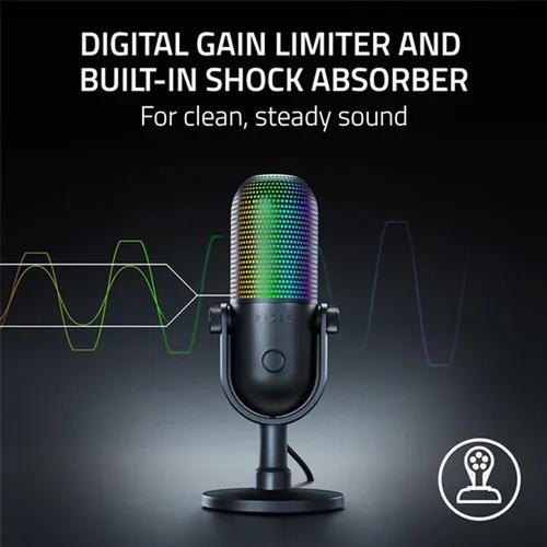 Razer Seiren V3 Chroma RGB USB Microphone 