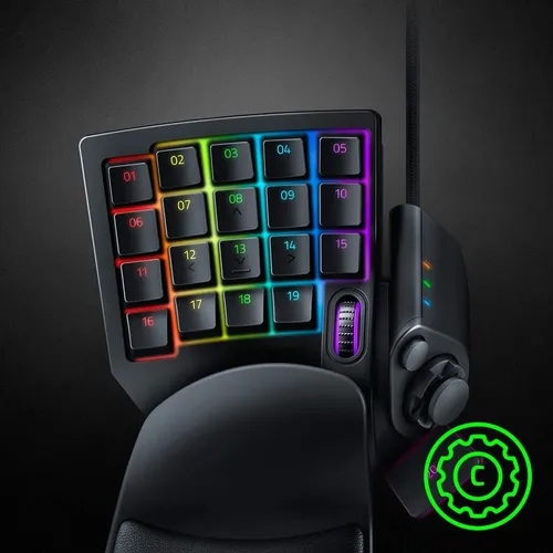Razer Tartarus V2 Mecha-Membrane One Handed Gaming Keyboard