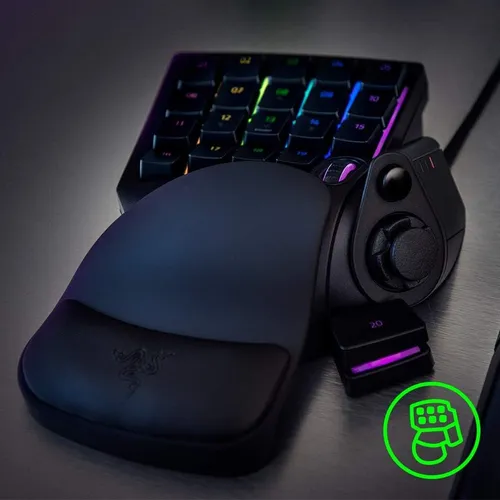 Razer Tartarus V2 Mecha-Membrane One Handed Gaming Keyboard
