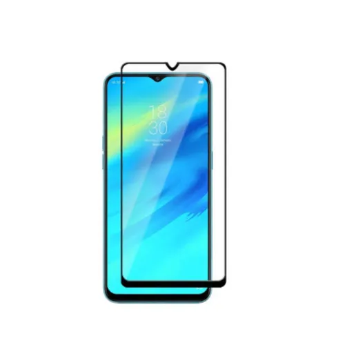 Realme 2 Pro Full Glue Tempered Glass Screen Protector