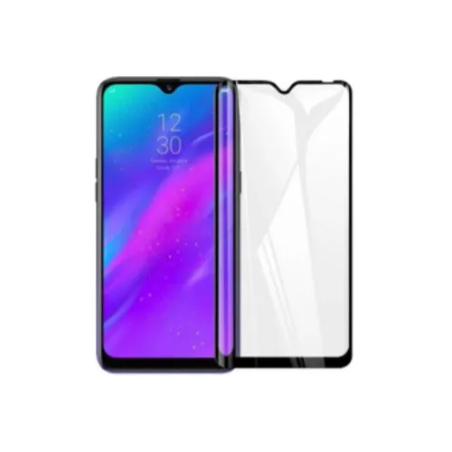 Realme 3 Full Glue Tempered Glass