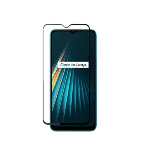 Realme 5i Full Glue Tempered Glass Screen Protector