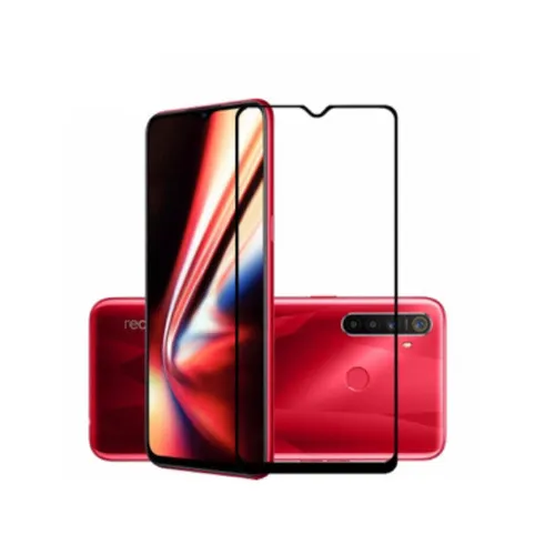 Realme 5s Full Glue Tempered Glass Screen Protector